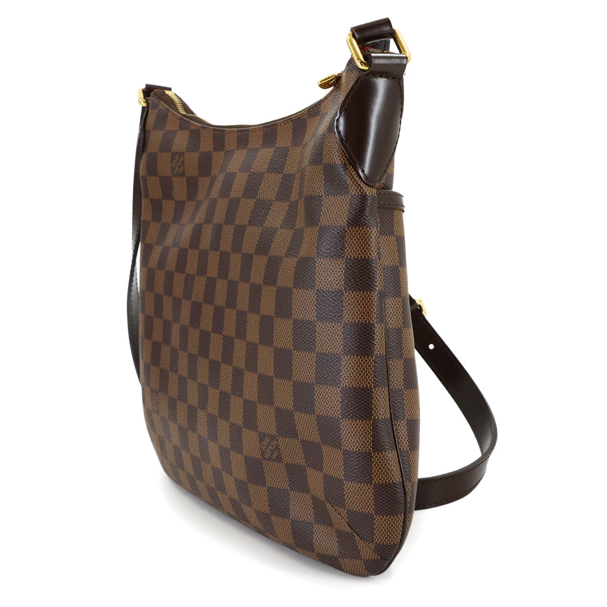 Damier Bloomsbury PM Shoulder Bag Ebene N42251 Purse