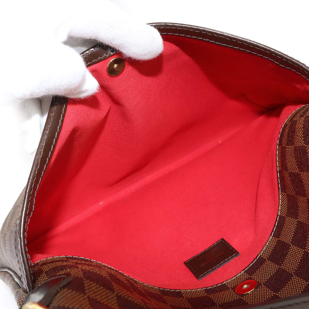 Damier Bloomsbury PM Shoulder Bag Ebene N42251 Purse