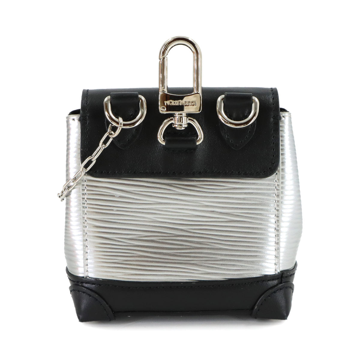 Epi Micro Steamer Shoulder Pouch Bag Charm R96546