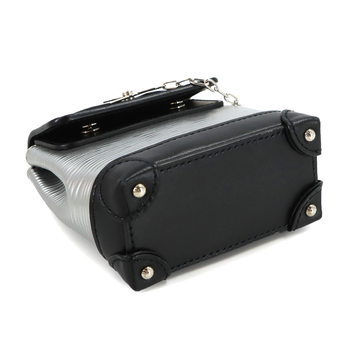 Epi Micro Steamer Shoulder Pouch Bag Charm R96546