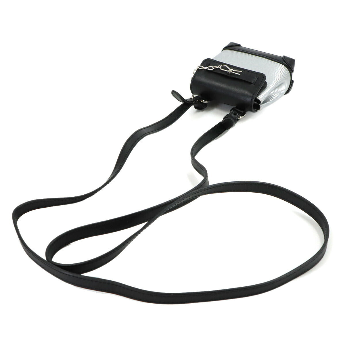 Epi Micro Steamer Shoulder Pouch Bag Charm R96546