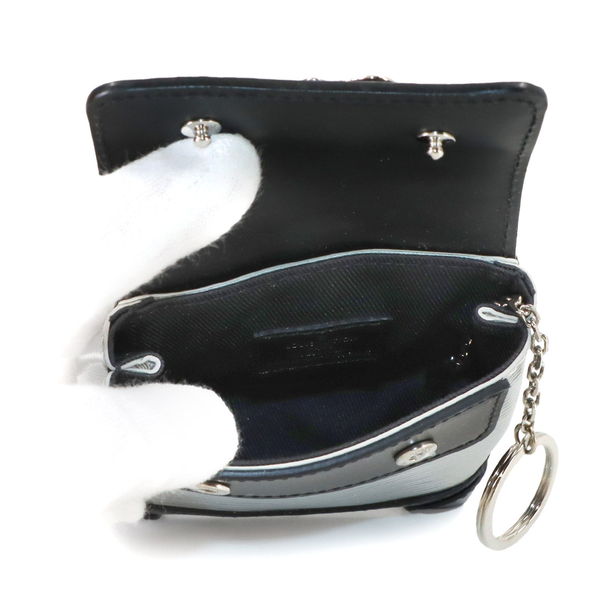 Epi Micro Steamer Shoulder Pouch Bag Charm R96546
