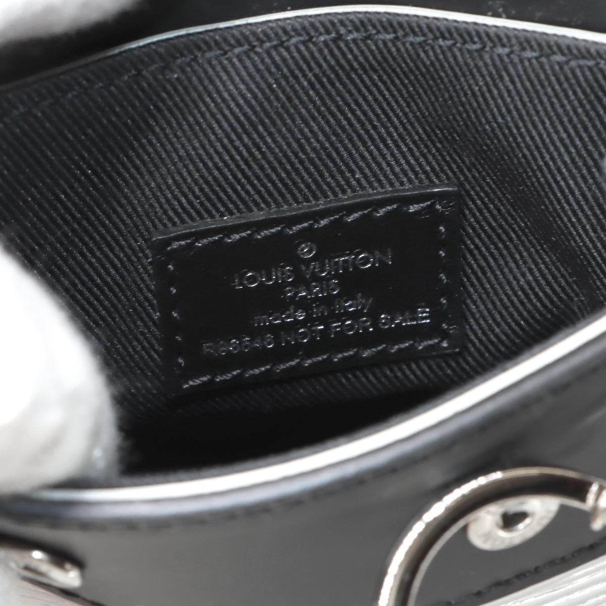 Epi Micro Steamer Shoulder Pouch Bag Charm R96546
