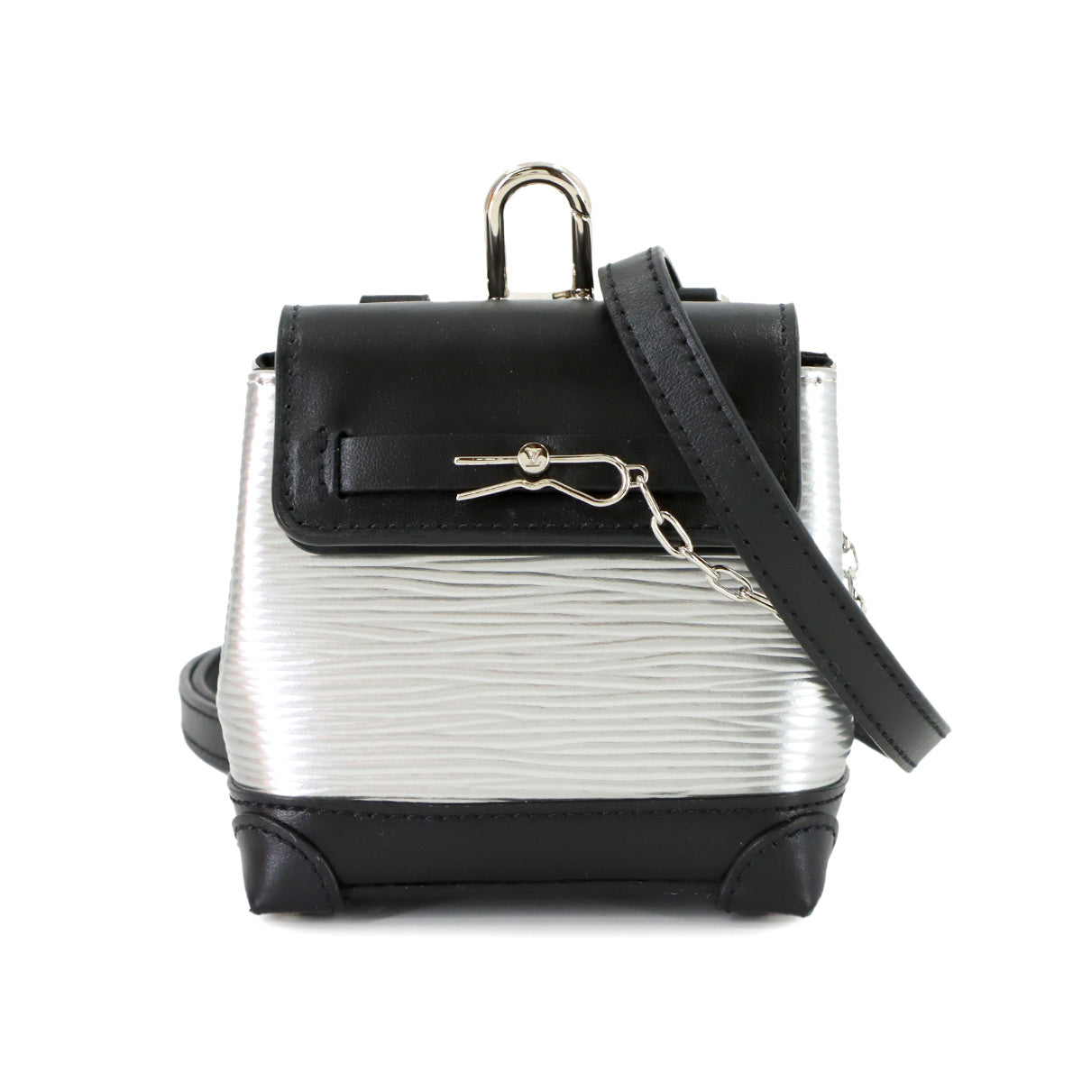 Epi Micro Steamer Shoulder Pouch Bag Charm R96546