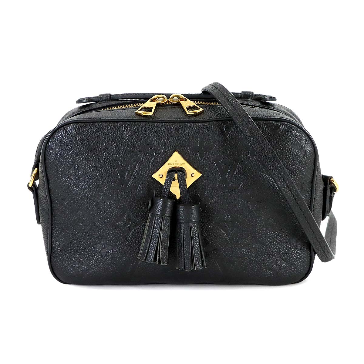 Monogram Empreinte Saintonge Shoulder Bag Noir M44593