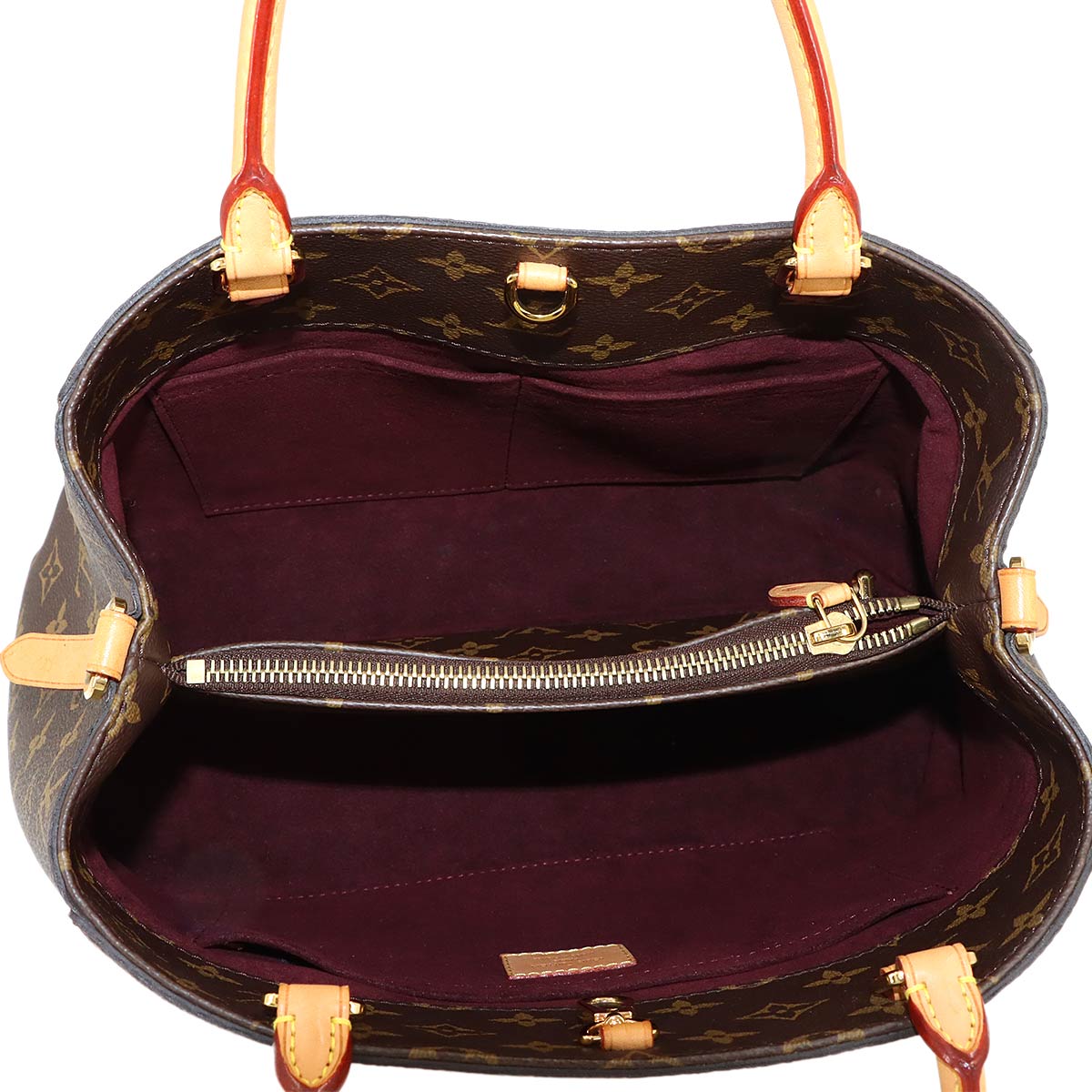 Monogram Montaigne MM 2way Hand Shoulder Bag M41056 Purse