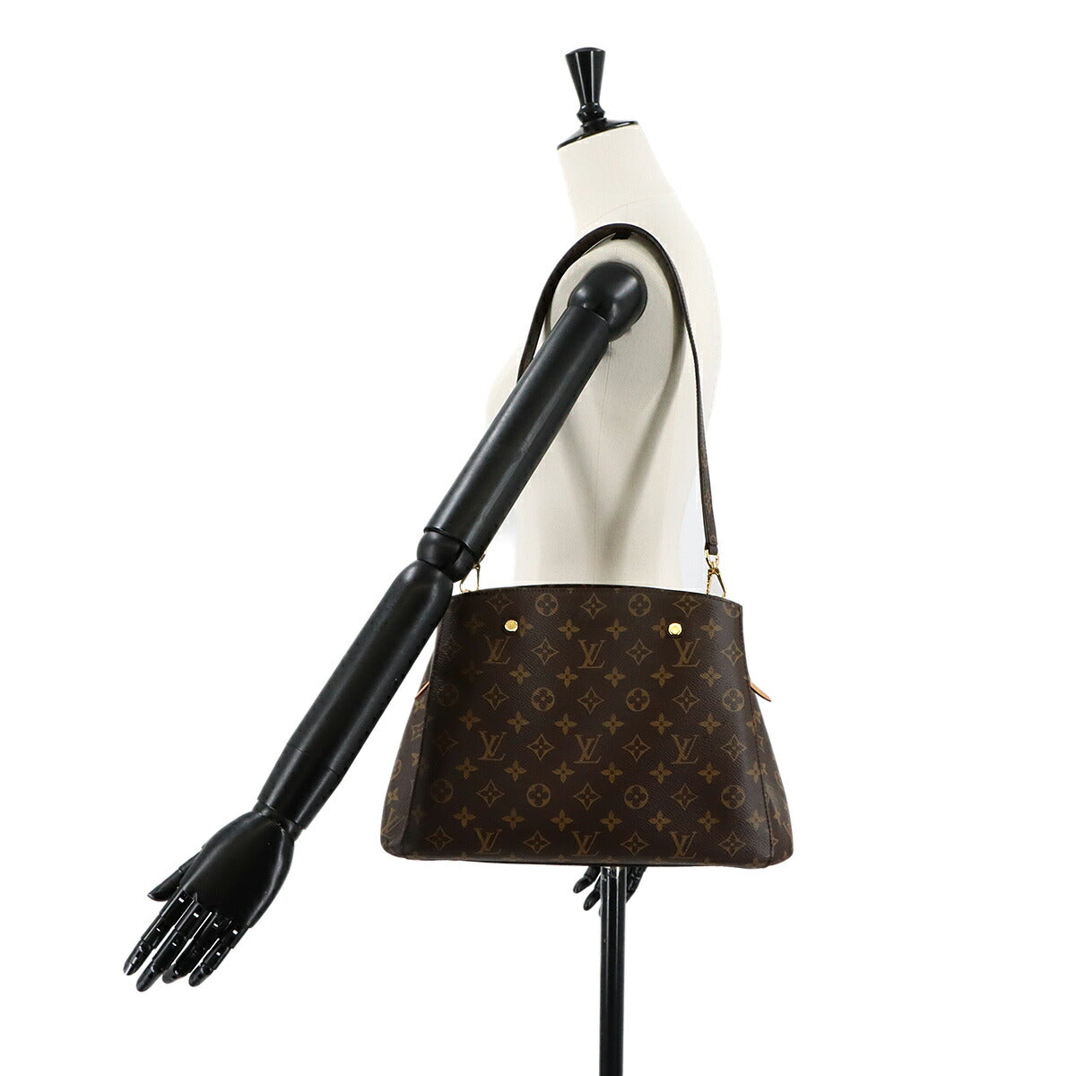 Monogram Montaigne MM 2way Hand Shoulder Bag M41056 Purse