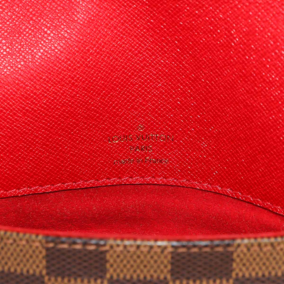 Damier Musette Salsa Long Shoulder Bag Ebene N51300