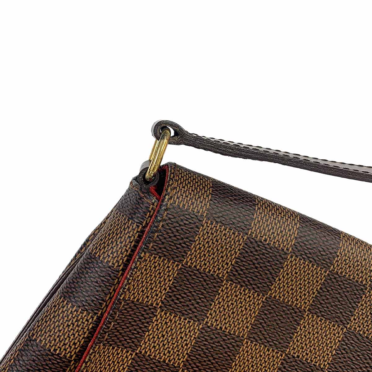 Damier Musette Salsa Long Shoulder Bag Ebene N51300