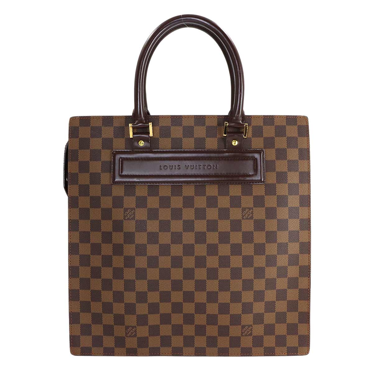 Damier Venice GM Tote Bag Ebene Brown N51146 Purse