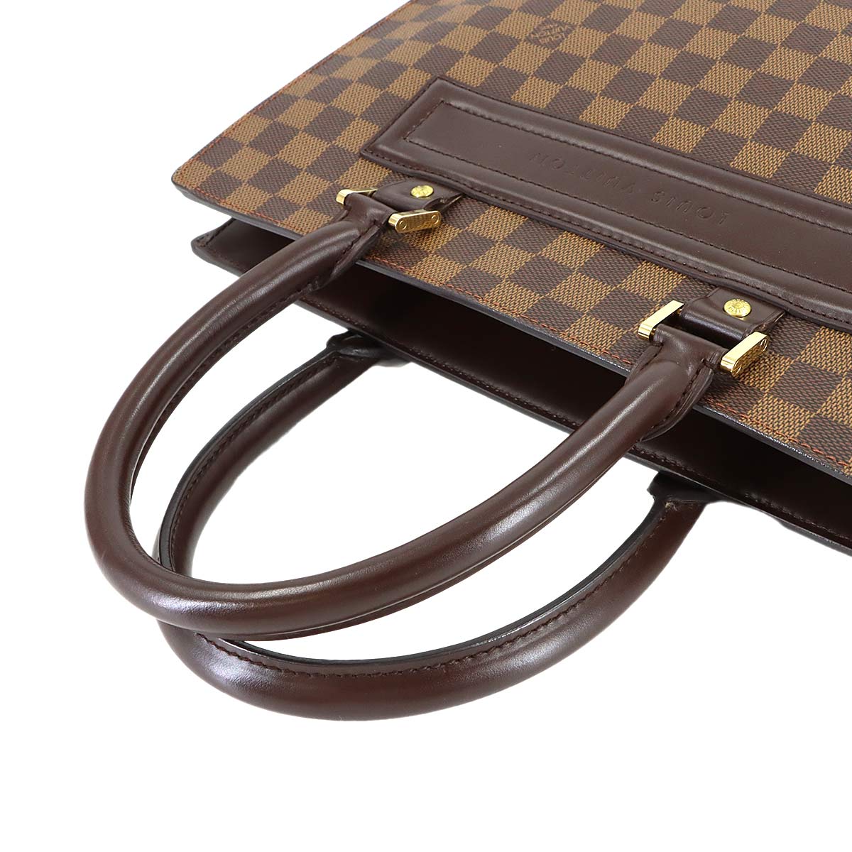Damier Venice GM Tote Bag Ebene Brown N51146 Purse