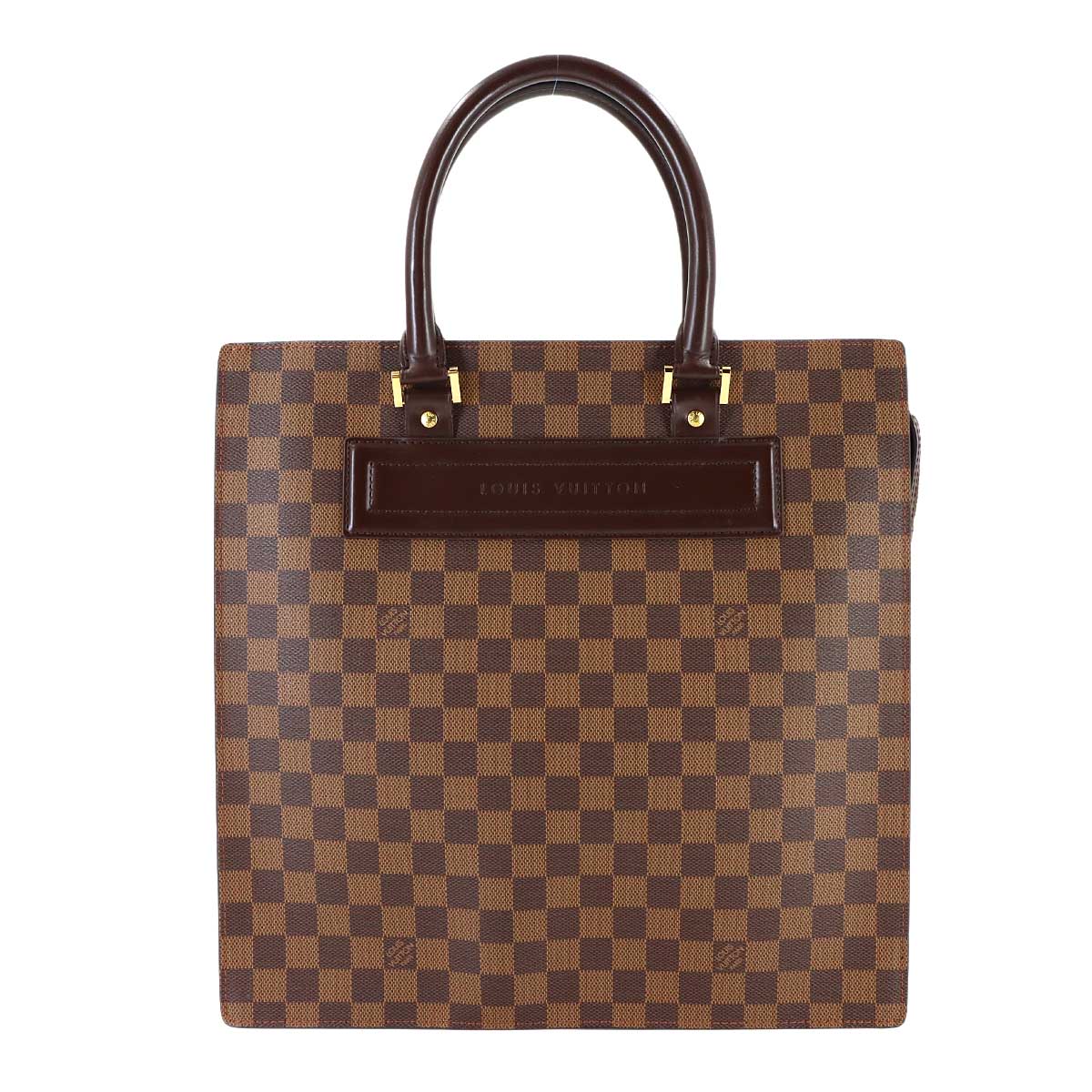 Damier Venice GM Tote Bag Ebene Brown N51146 Purse