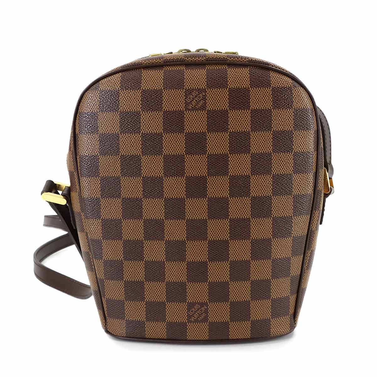 Damier Ipanema PM Shoulder Bag Ebene N51294 Purse