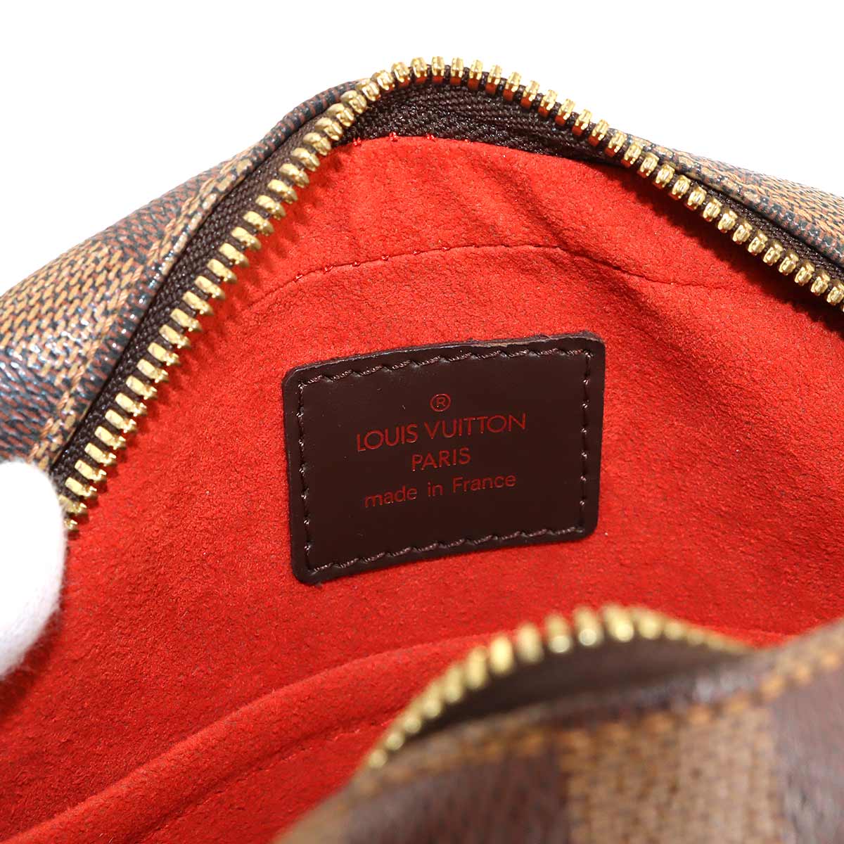 Damier Ipanema PM Shoulder Bag Ebene N51294 Purse