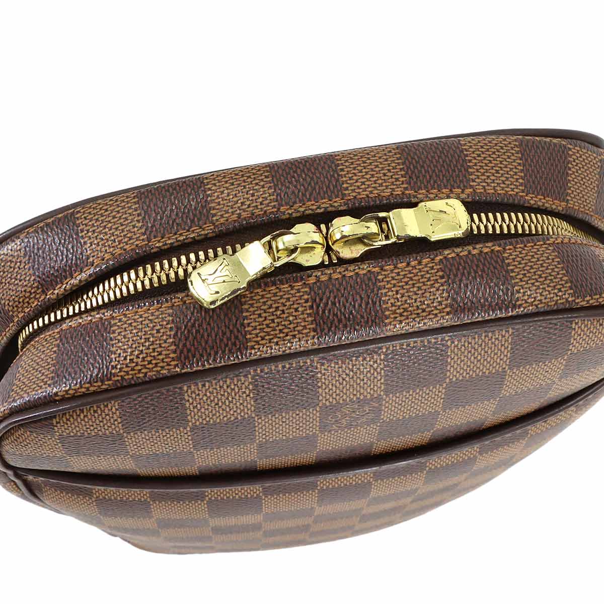 Damier Ipanema PM Shoulder Bag Ebene N51294 Purse