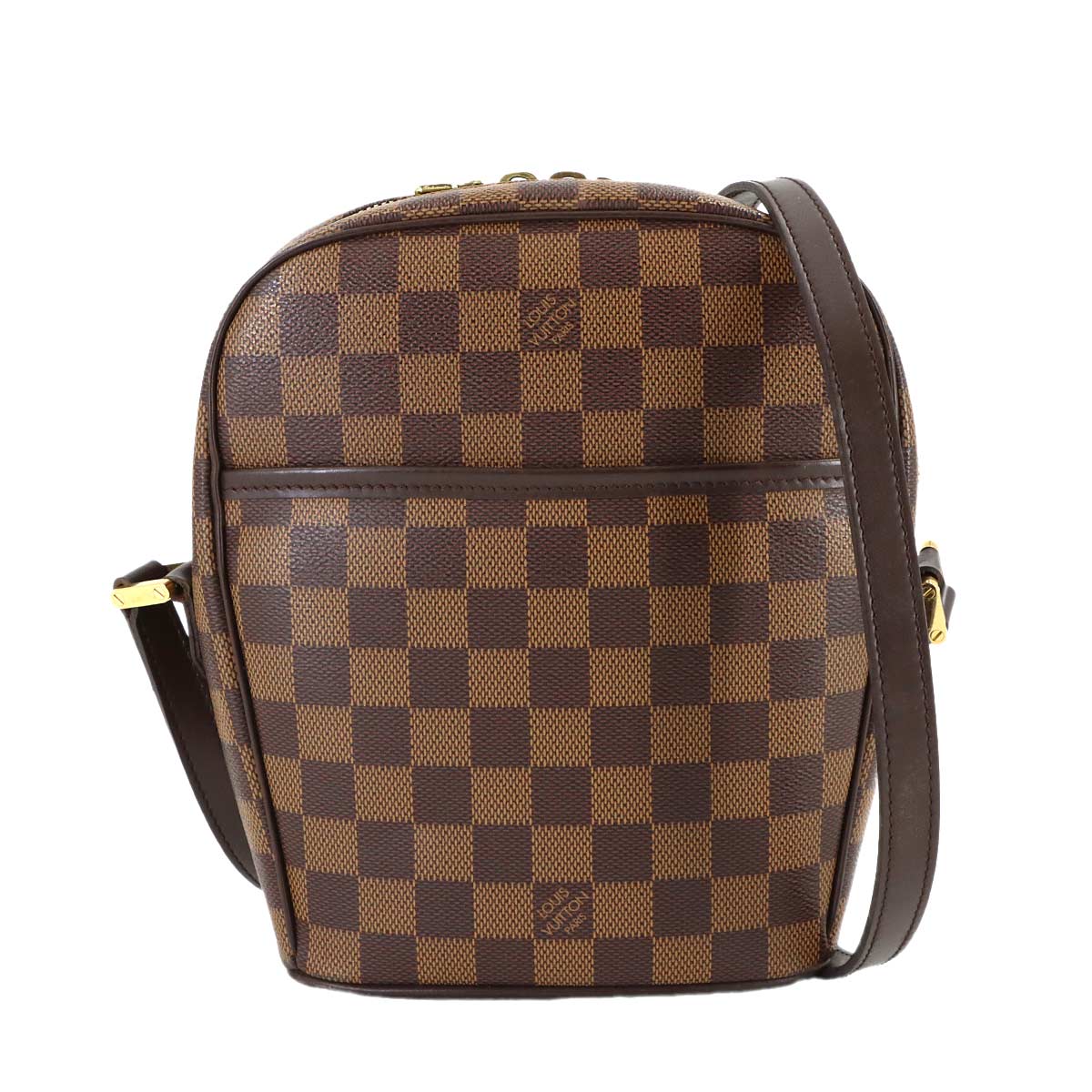 Damier Ipanema PM Shoulder Bag Ebene N51294 Purse