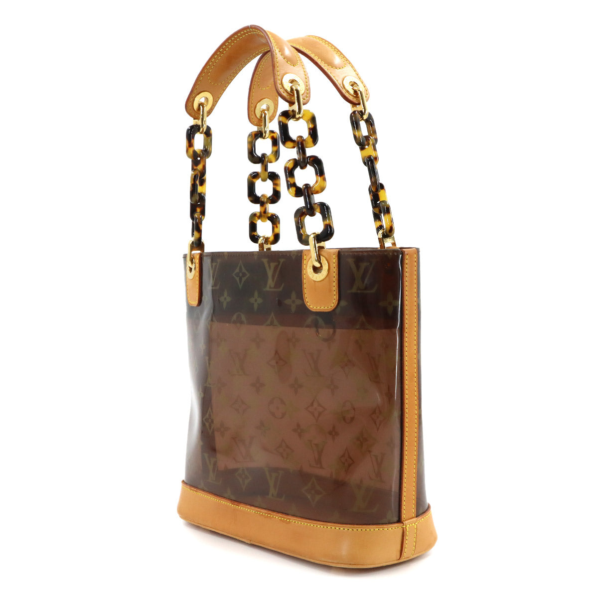 Monogram Vinyl Cabas Ambre PM Vinyl Tote Bag M92502
