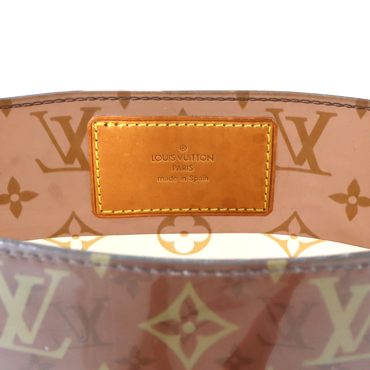 Monogram Vinyl Cabas Ambre PM Vinyl Tote Bag M92502