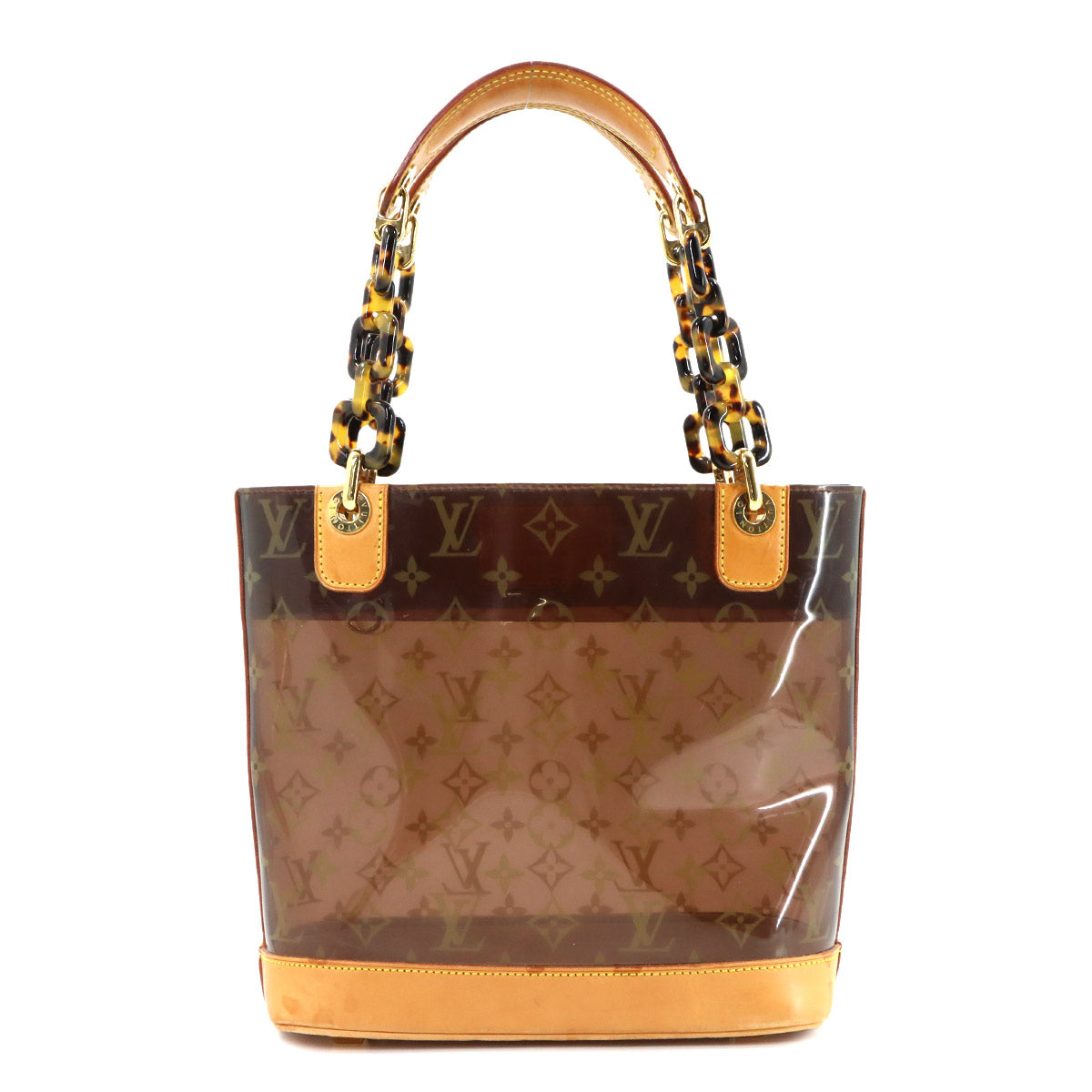 Monogram Vinyl Cabas Ambre PM Vinyl Tote Bag M92502