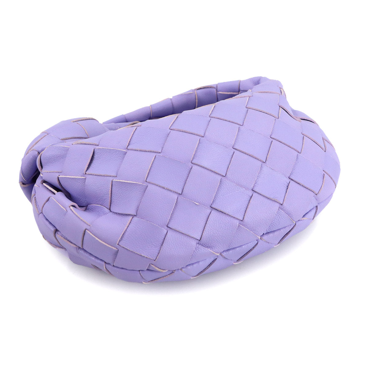 ntrecciato Candy Jodie Hand Bag Lether Amethyst