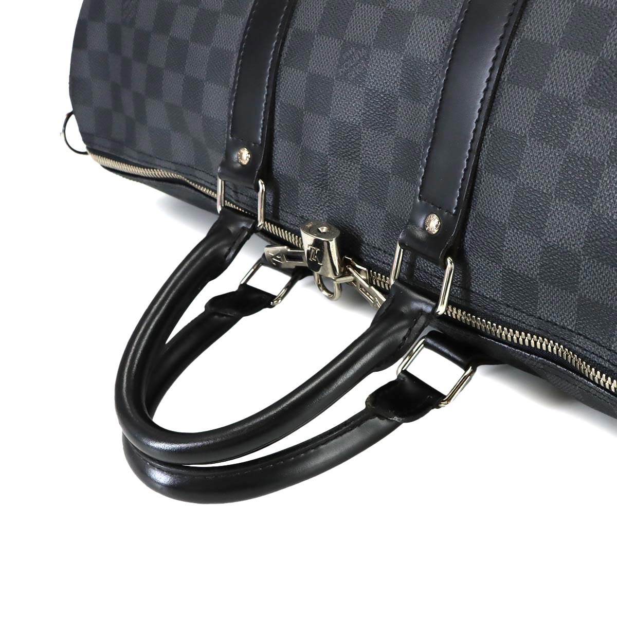 Damier Graphite Keepall Bandouliere 45 Luggage N41418