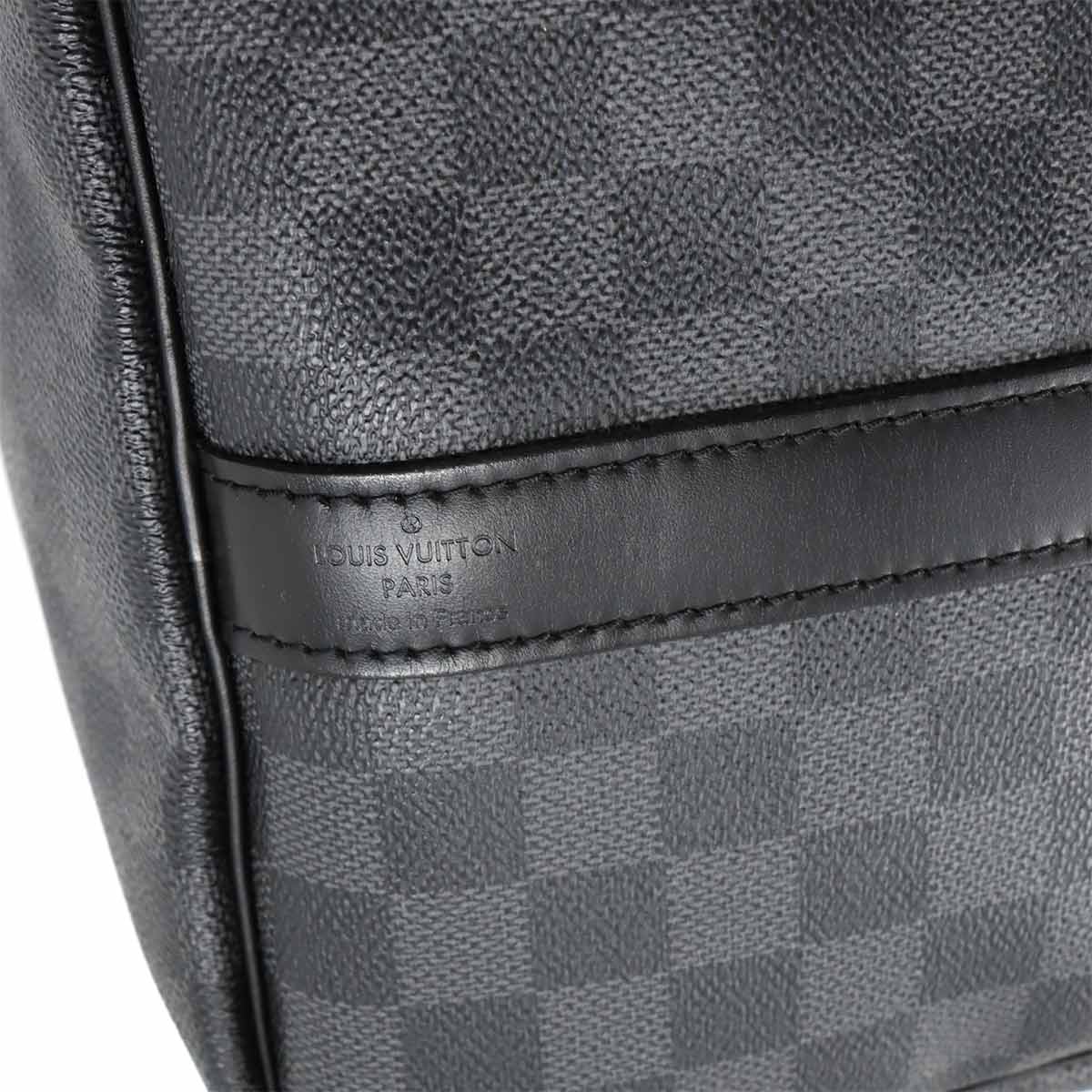 Damier Graphite Keepall Bandouliere 45 Luggage N41418