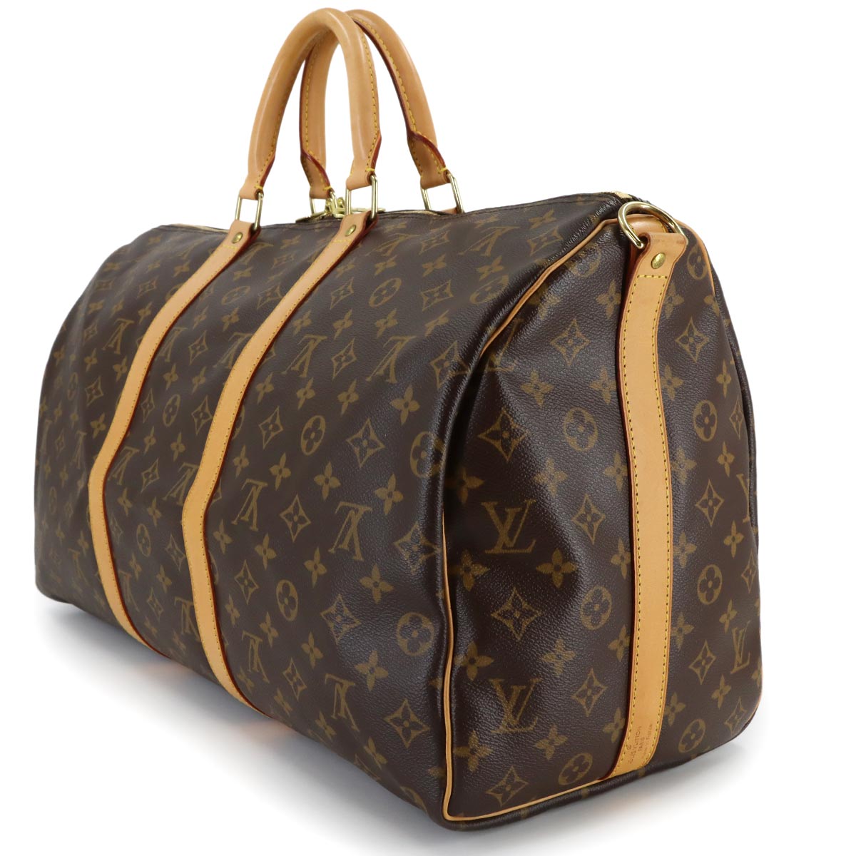 Monogram Keepall Bandouliere 50 Luggage M41416 Brown