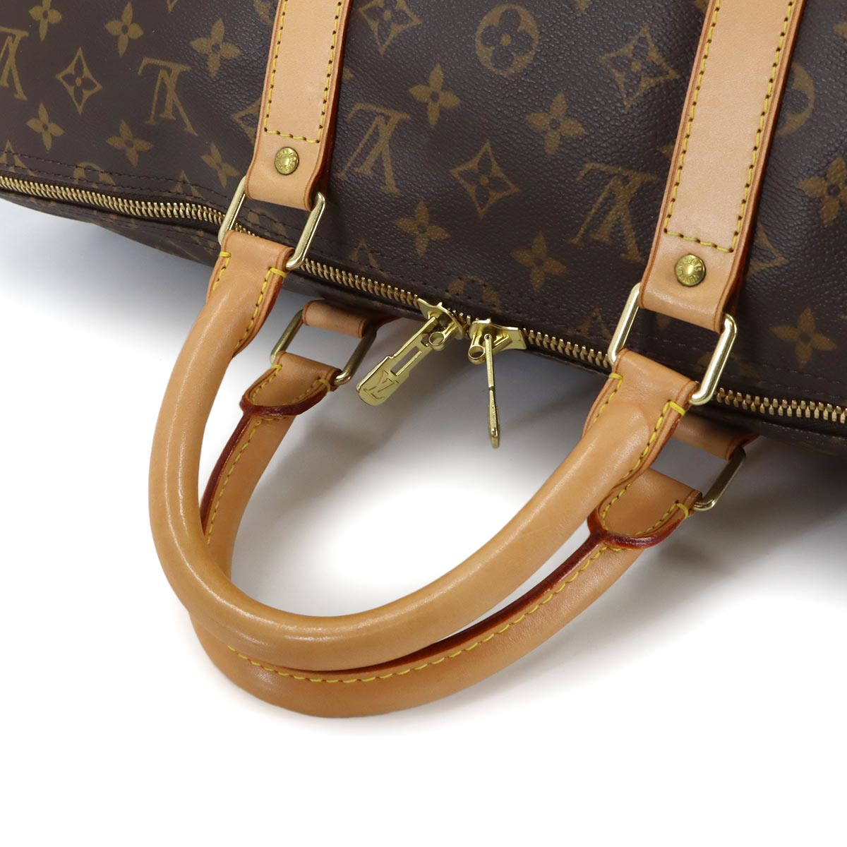 Monogram Keepall Bandouliere 50 Luggage M41416 Brown