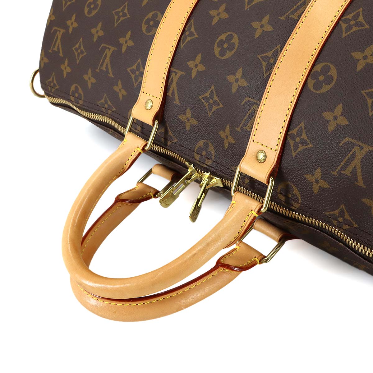 Monogram Keepall Bandoliere 45 Luggage M41418 Purse