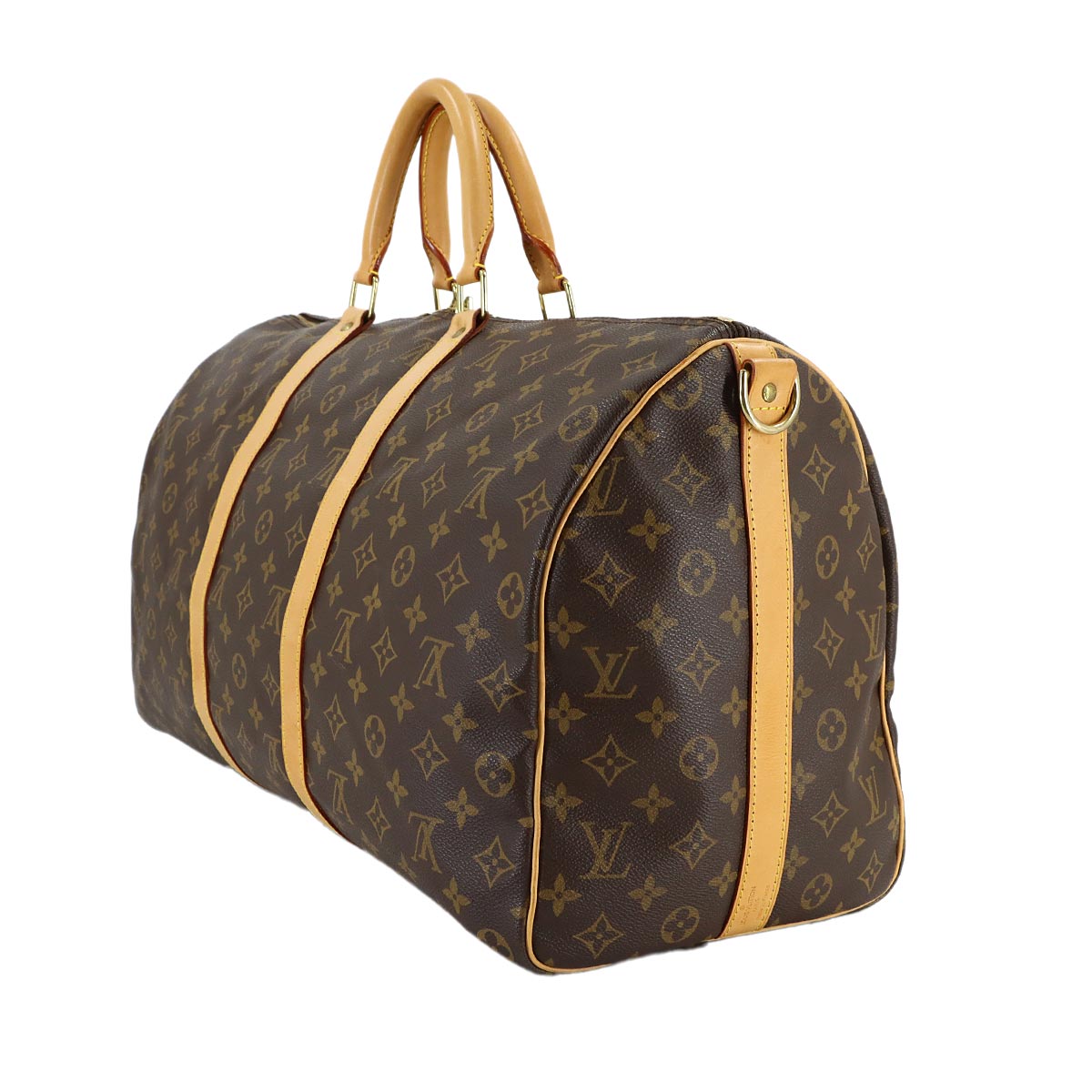Monogram Keepall Bandouliere 50 Luggage M41416 Brown
