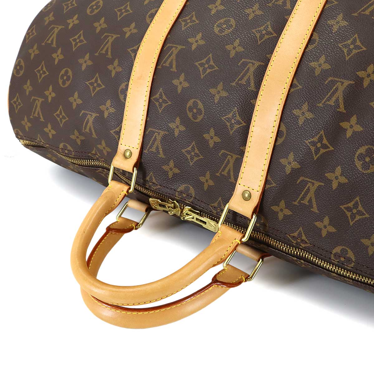 Monogram Keepall Bandouliere 50 Luggage M41416 Brown