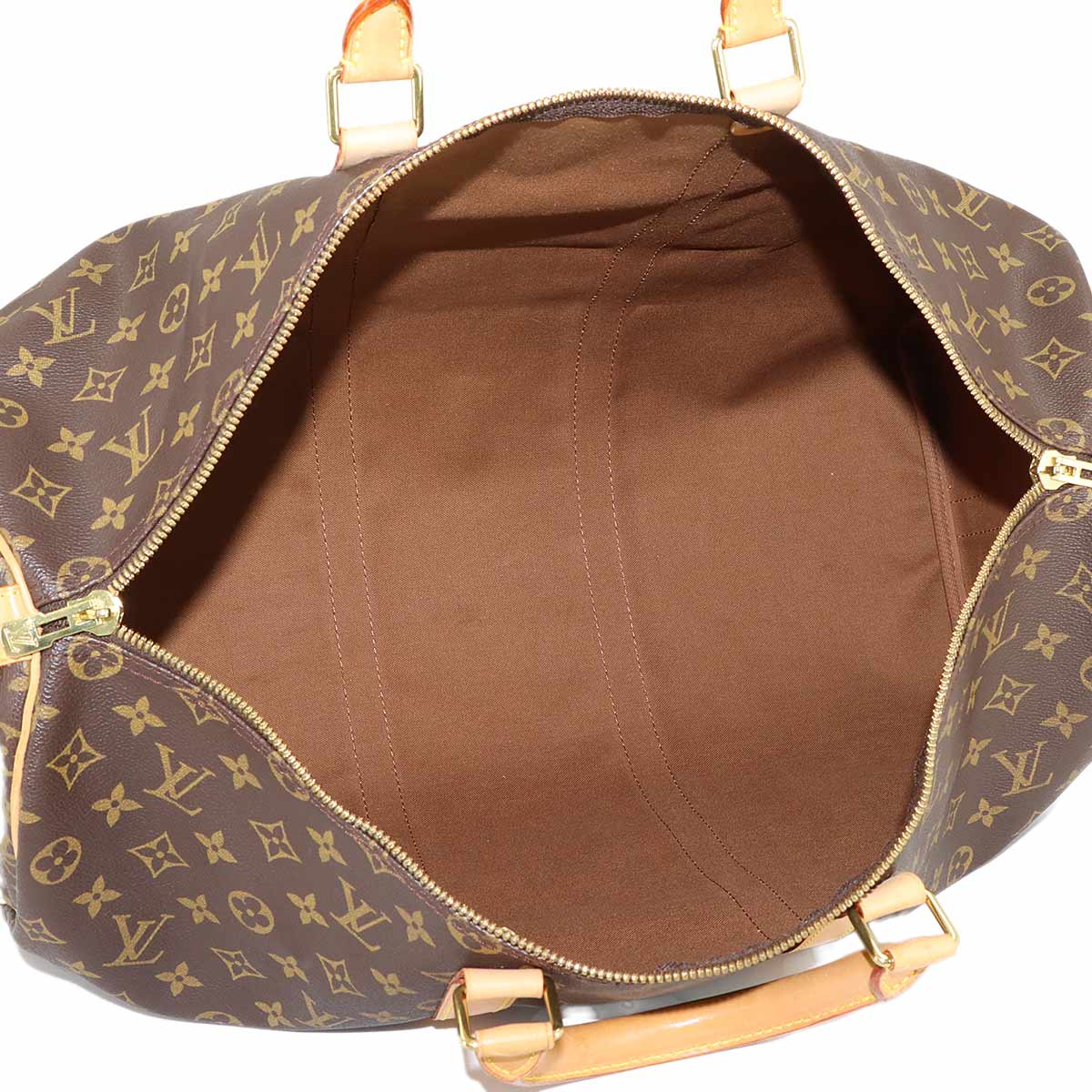 Monogram Keepall Bandouliere 50 Luggage M41416 Brown
