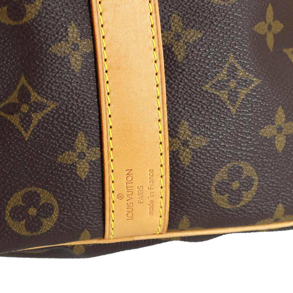 Monogram Keepall Bandouliere 50 Luggage M41416 Brown