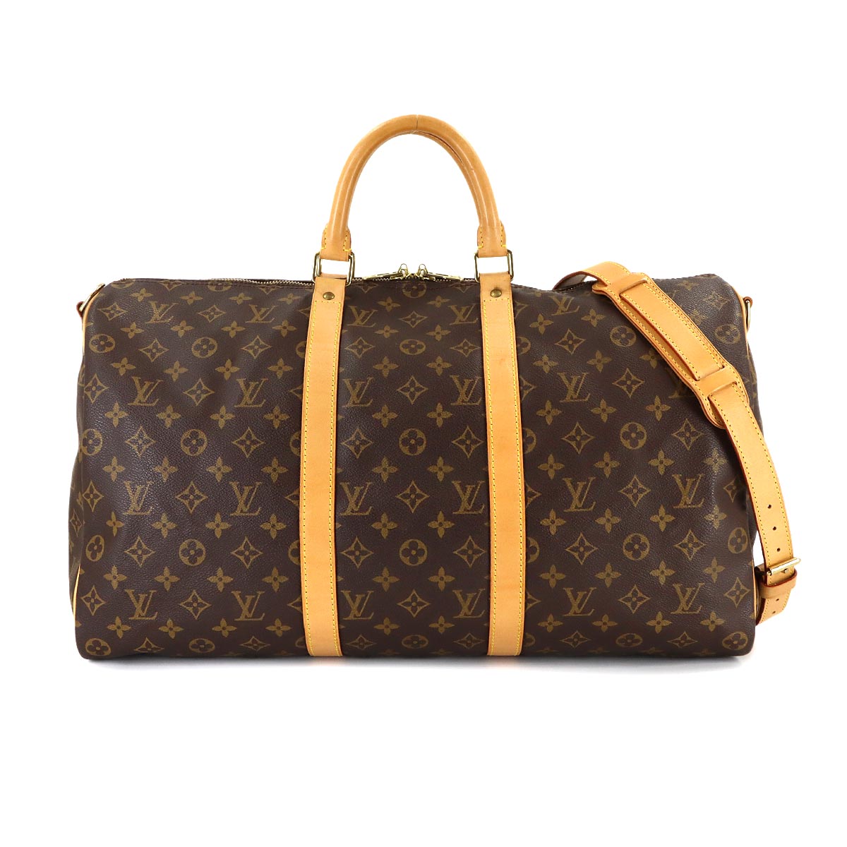 Monogram Keepall Bandouliere 50 Luggage M41416 Brown