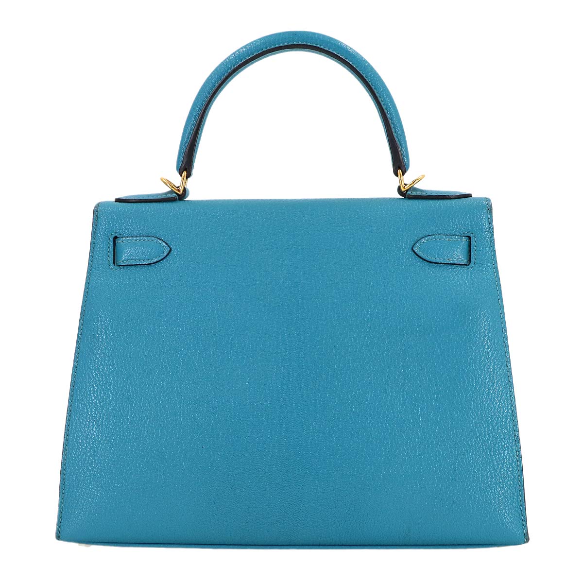 Kelly 28 Personal SPO Chevre Bleu Azteque Gris Mouette