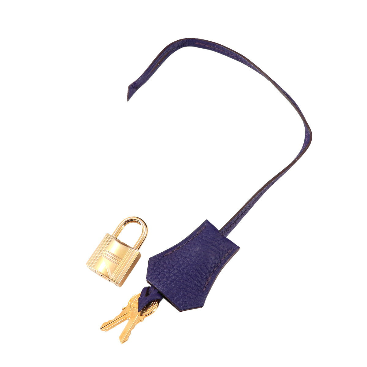 Birkin 35 Veau Togo Iris Hand Bag Purple Purse