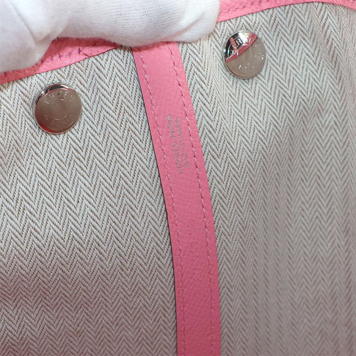 Garden Party 30 TPM Tote Bag Epsom Rose Confetti