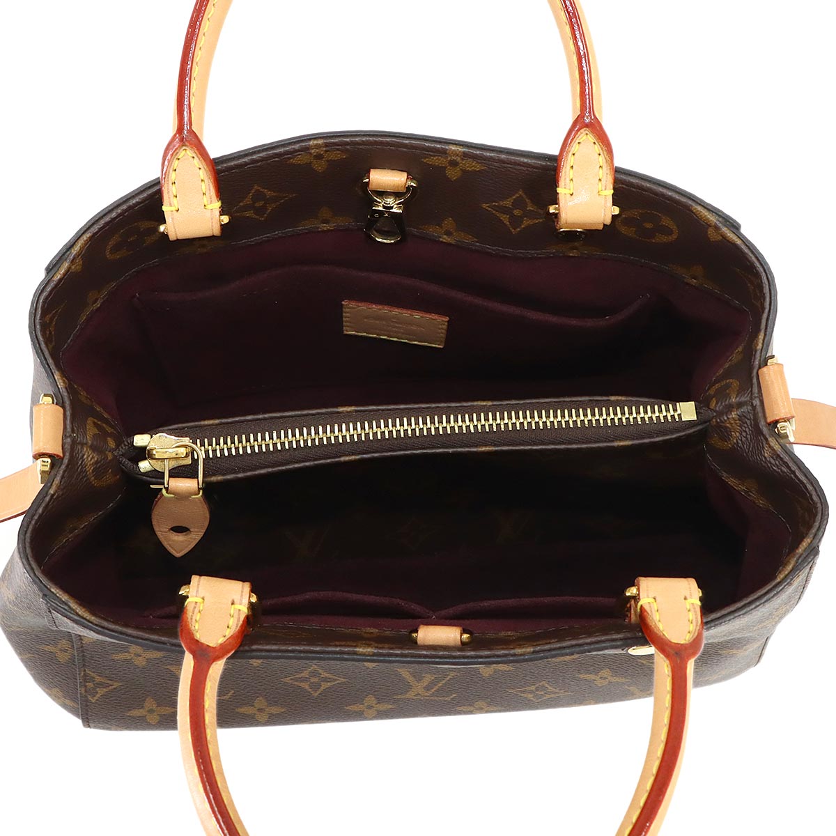 Monogram Montaigne BB Hand Shoulder Bag M41055