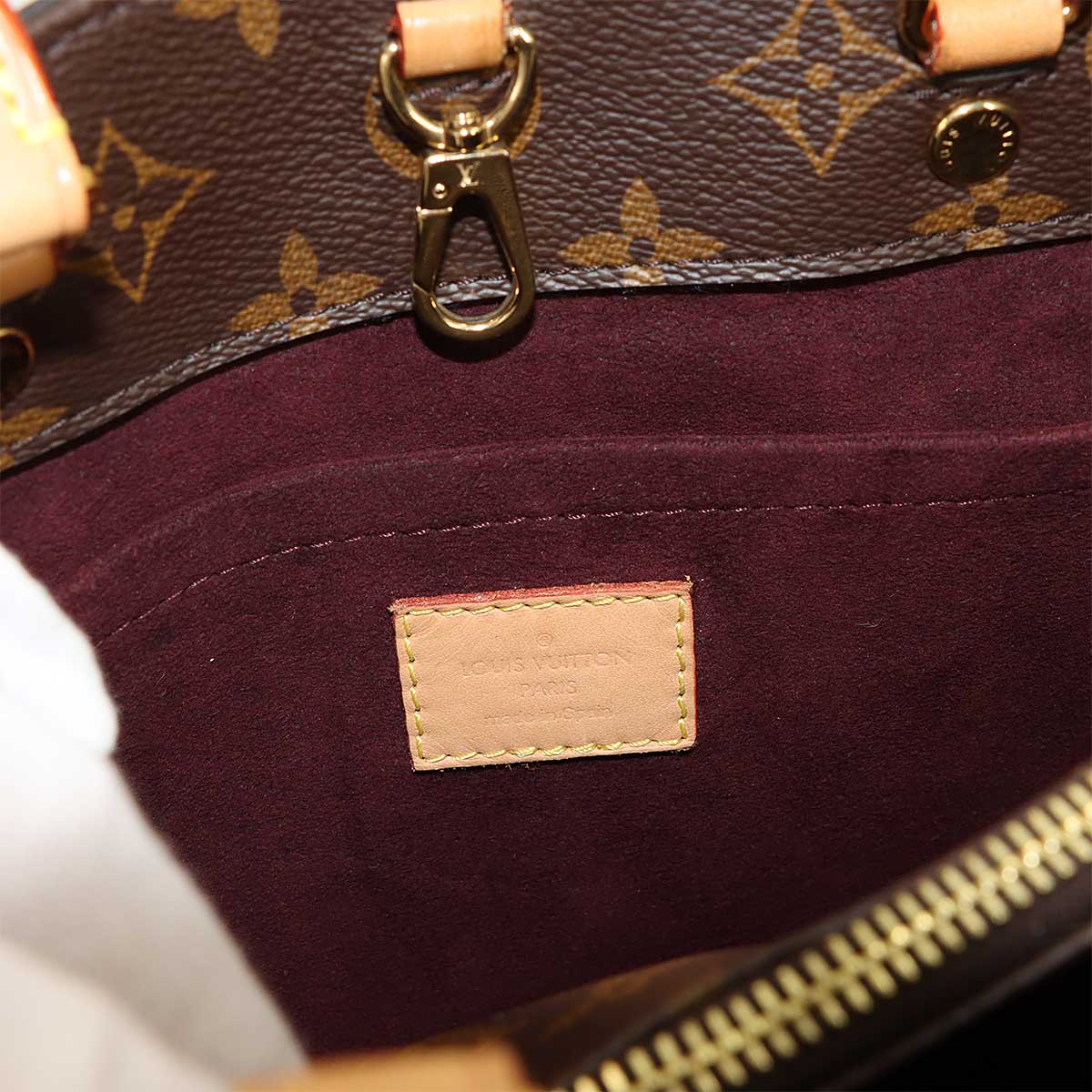 Monogram Montaigne BB Hand Shoulder Bag M41055