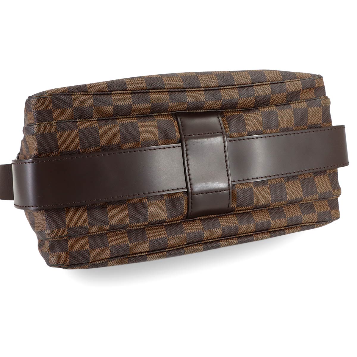 Damier Naviglio Shoulder Bag Ebene N45255 Unisex Purse