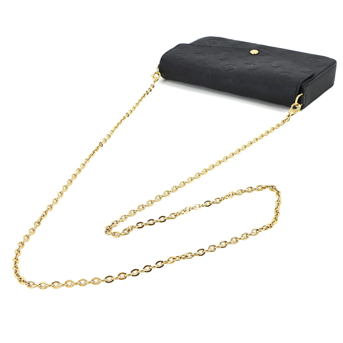 Monogram Empreinte Pochette Felice Wallet Leather M64064