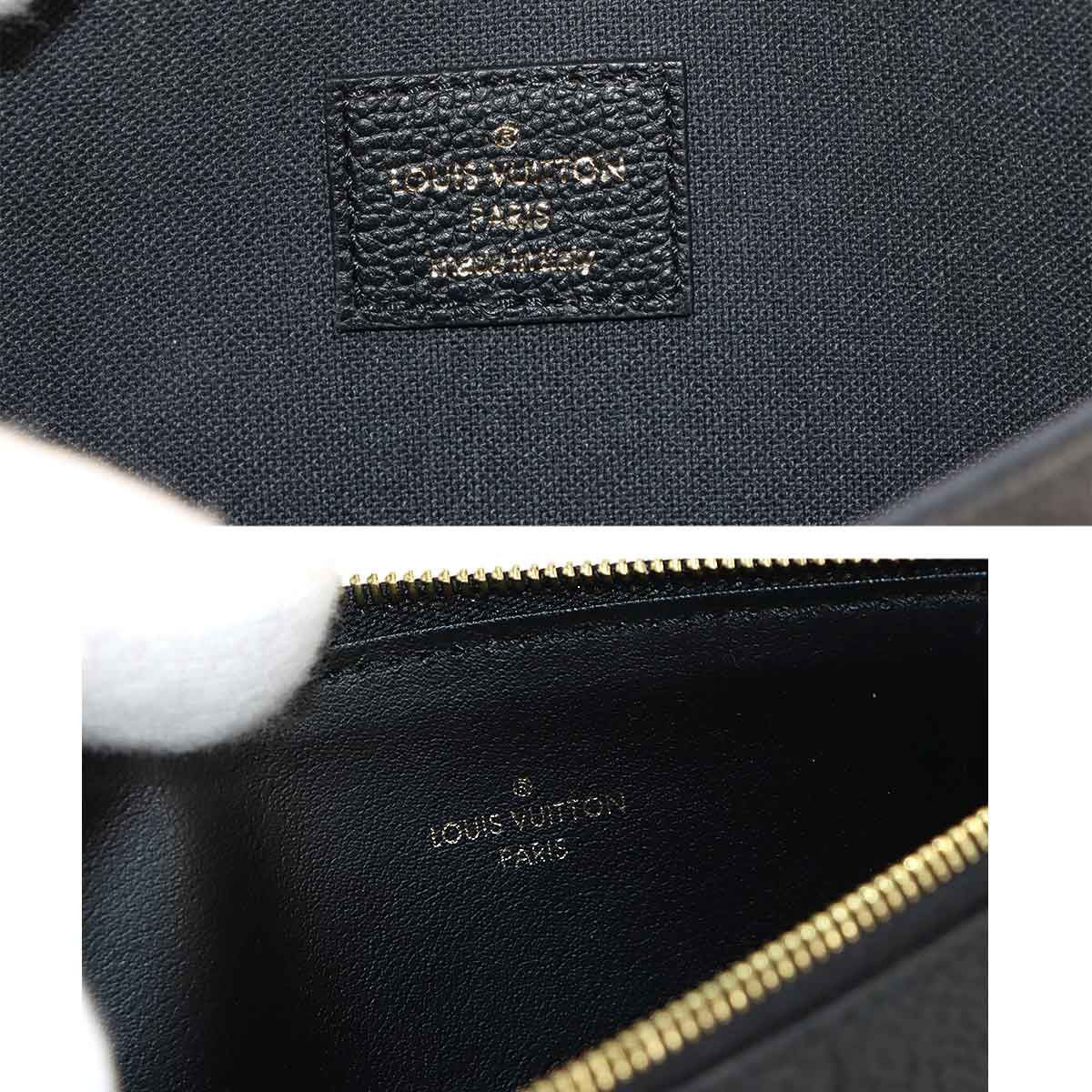 Monogram Empreinte Pochette Felice Wallet Leather M64064