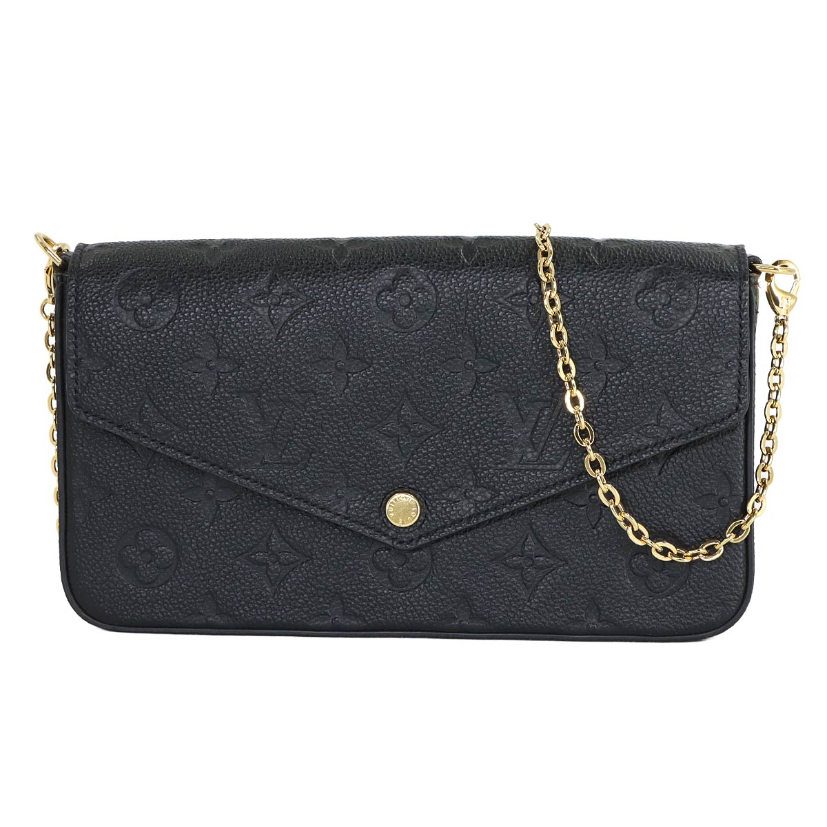 Monogram Empreinte Pochette Felice Wallet Leather M64064