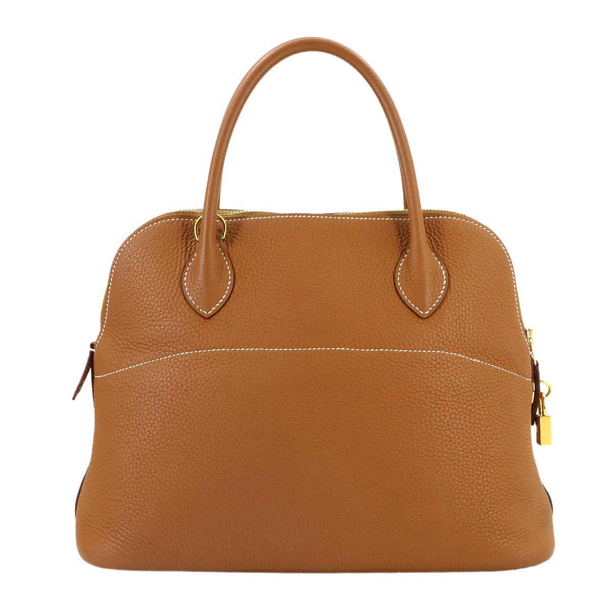 Bolide 31 2way Hand Shoulder Bag Taurillon Clemence Gold