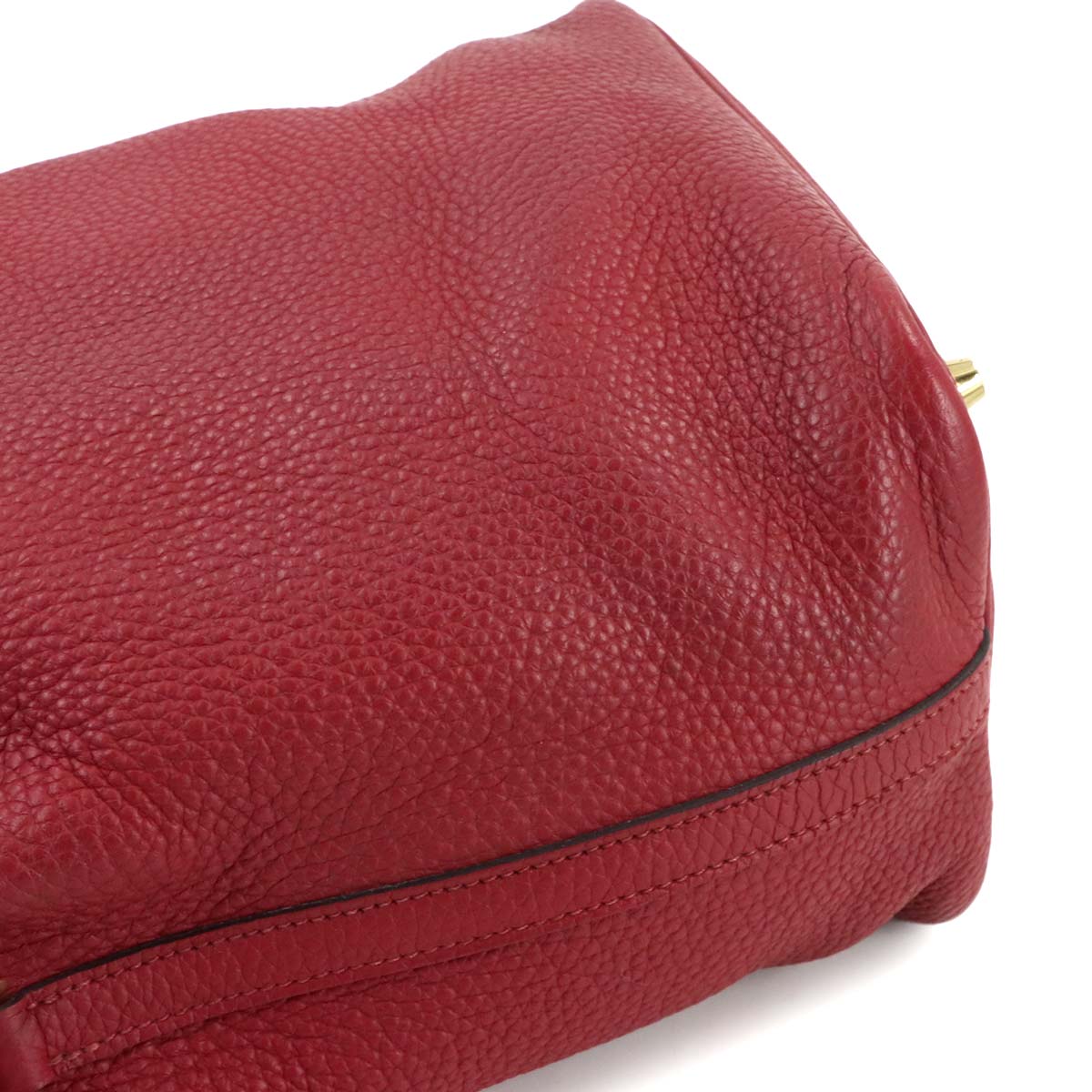 Picotin Lock PM Hand Bag Taurillon Clemence Rouge Grenade
