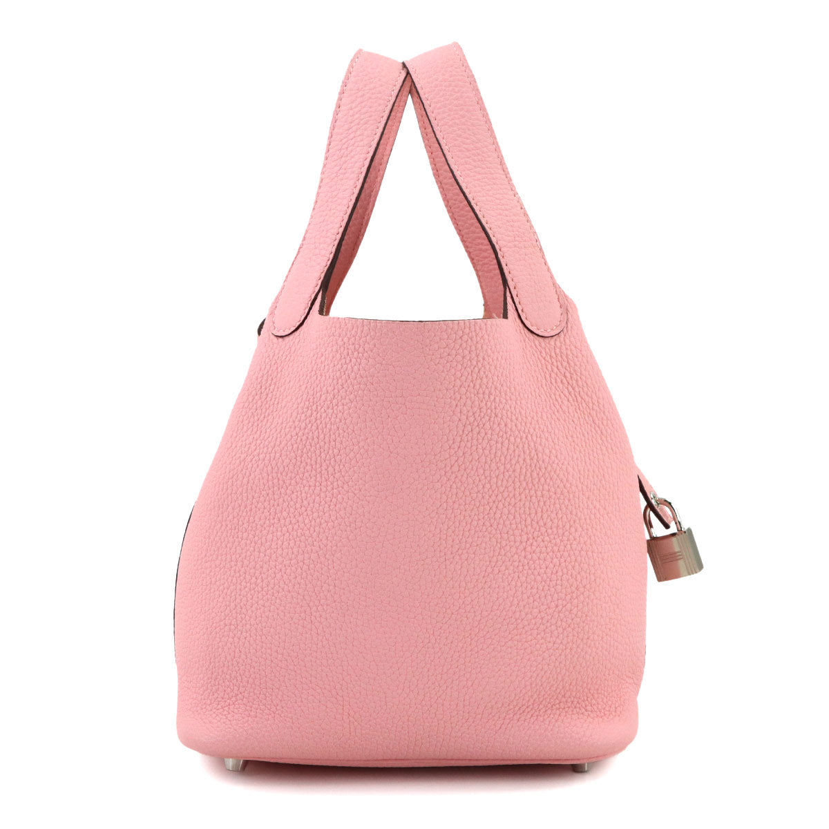 Picotin Lock PM Hand Bag Togo Leather Rose Sakura U