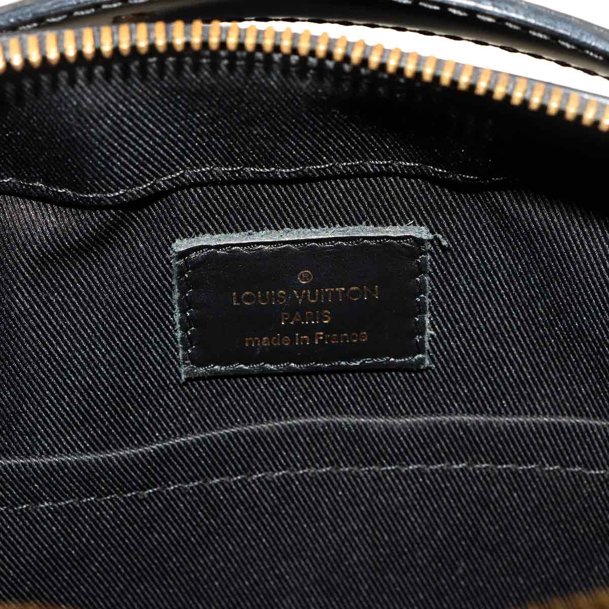 Monogram Saintonge Shoulder Bag Brown Noir M43555 Purse