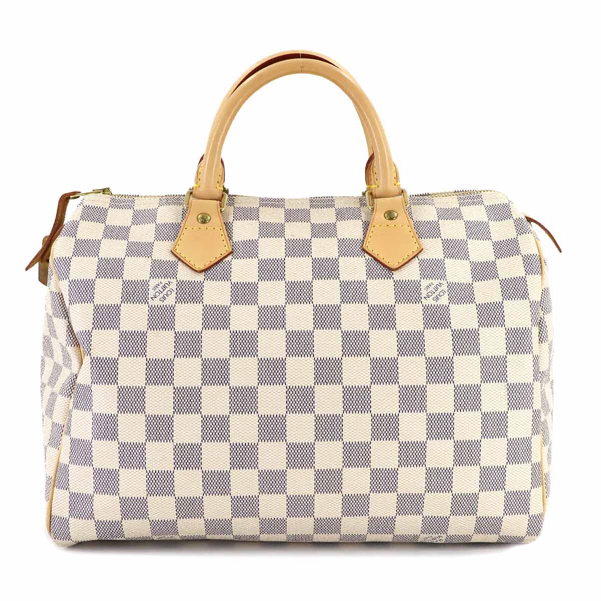 Damier Azur Speedy 30 Hand Bag white N41533 Purse