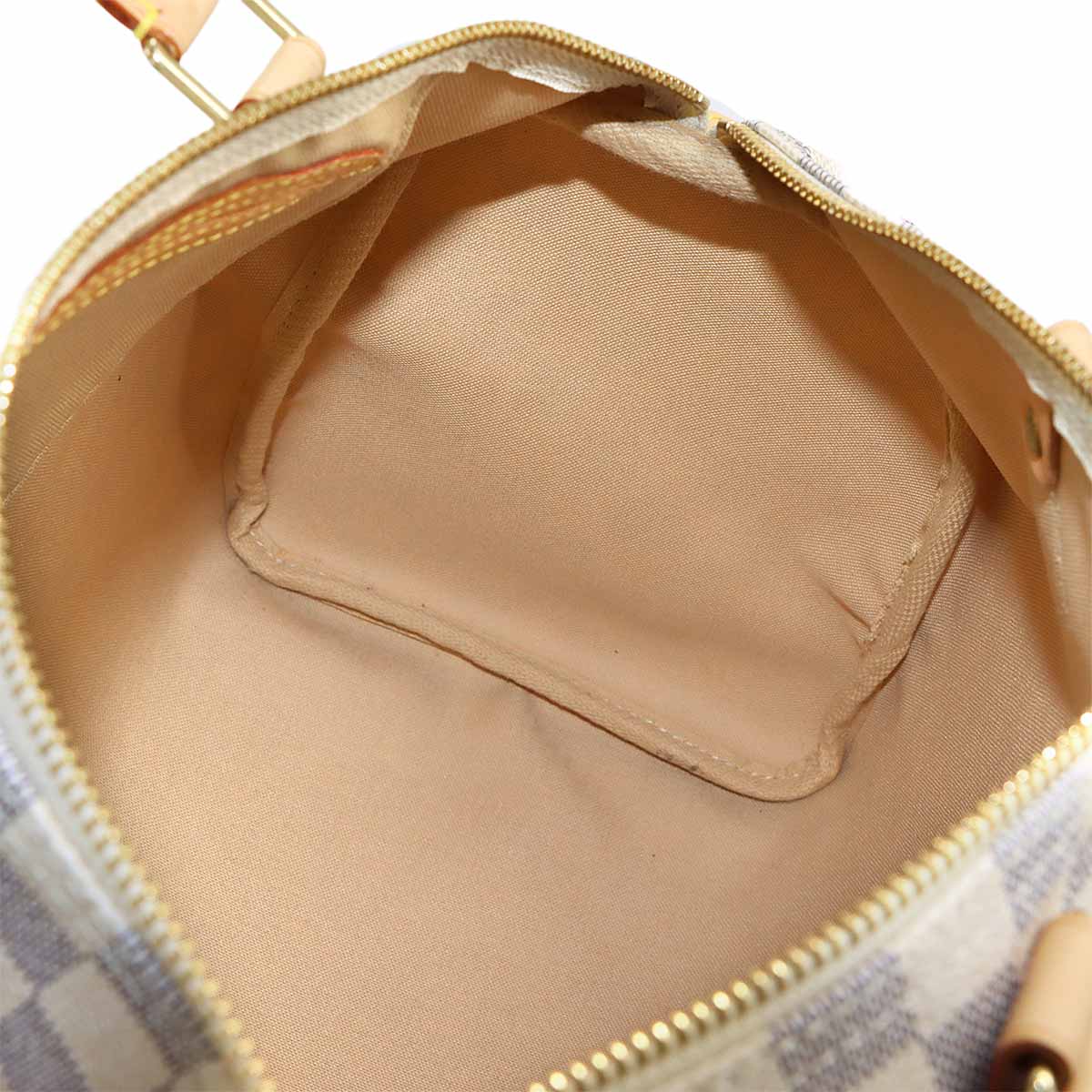 Damier Azur Speedy 30 Hand Bag white N41533 Purse