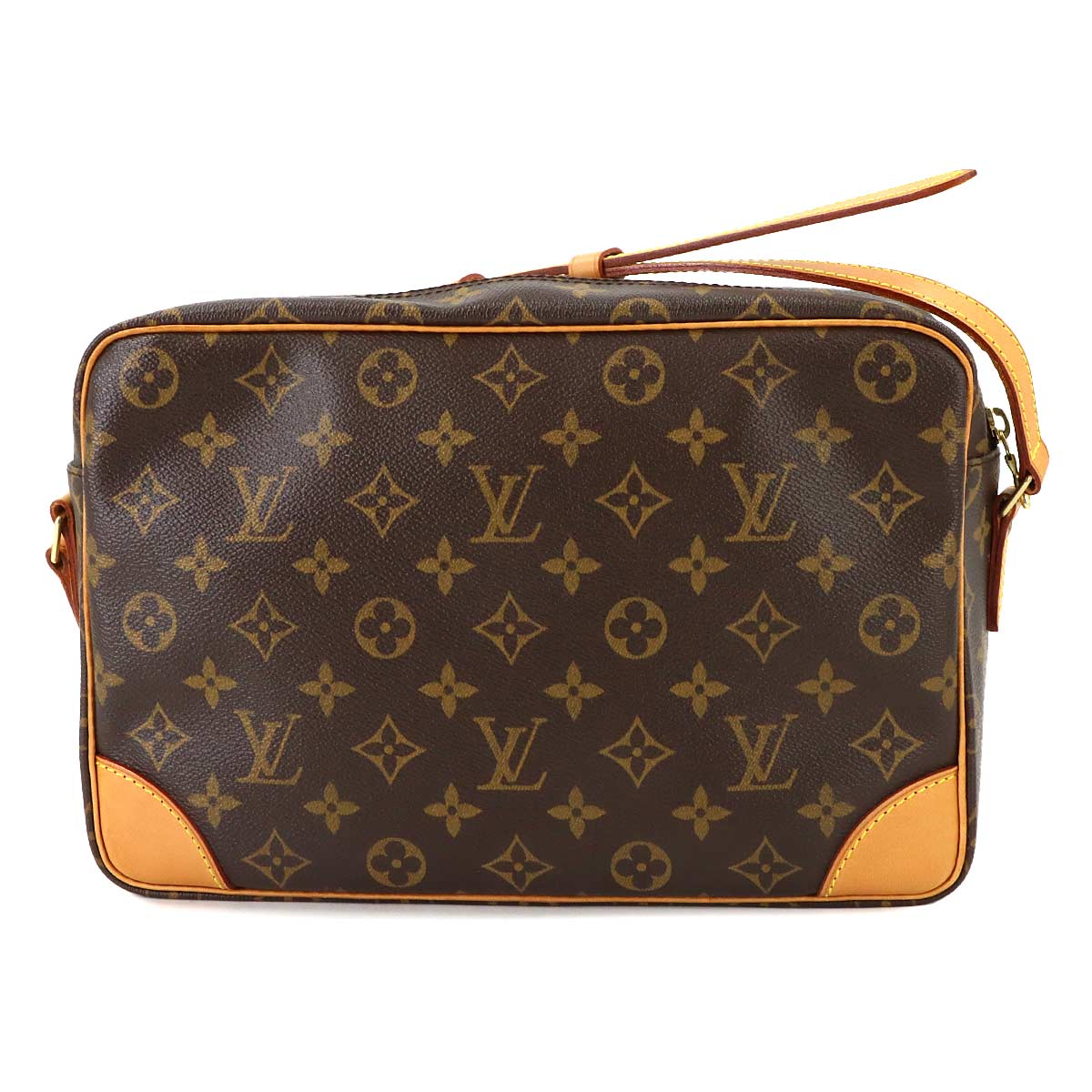 Monogram Trocadero 30 Shoulder Bag Brown M51272 Purse